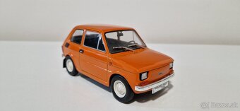 Modely hachette 1:24 Nezapomenutelné automobily - 5