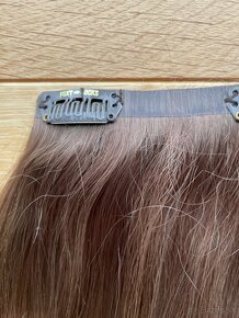 Foxy locks CLIP IN vlasy Balayage 42cm 50g 1 ks - 5