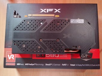 Rx 580 xfx 8GB - 5