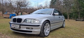 PREDÁM BMW E46 320D - 5