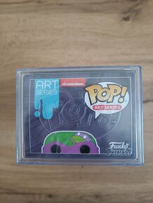 Funko pop Art Series: Donatello (Teenage Mutant Ninja Turtle - 5