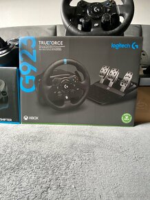 LOGITECH G923 XBOX + LOGITECH DRIVING FORCE SHIFTER - 5