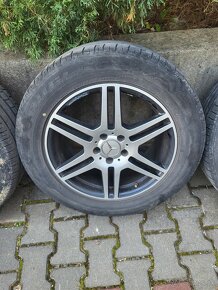 Alu disky5x112 r18 s pneu - 5