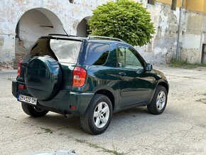 Toyota RAV4 2.0 VVTi Benzín 3DV 4X4 - 5