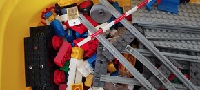 Vintage Lego vlak mix (1kg) - 5