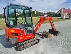 Minibagr Kubota KX016-4 - 5