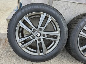 zimne kolesa Seat 5x112 r16 zimne pneu 205/55 r16 - 5