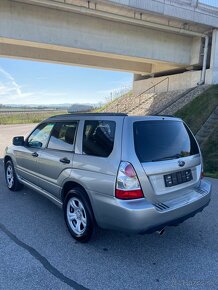 REZERVOVANE Subaru Fosrester4x4  2.0 Benzin + LPG = 116kW - 5