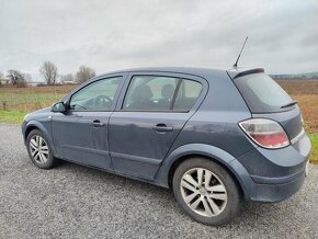 Astra H 1,6 85 Kw benzín, LPG-plyn - 5