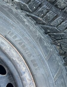 zimné pneu. Falken EuroWinter HS01 185/65 R15 88T; 2018; 5mm - 5