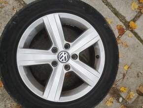 R16 VW 5x112 ET46 hliníkové disky - 5