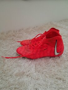 Kopačky Nike phantom luna red - 5