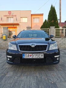 Škoda Octavia Combi 2.0 TDI CR DPF RS - 5