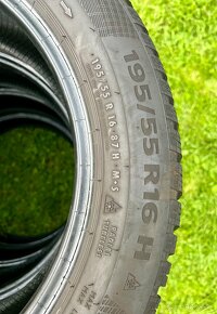 195/55 r16 zimné Continental 87H - 5