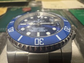 Rolex Submariner Modré Hodinky - 5