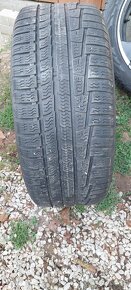 Alu MSW 5x105 a zimné Nokian 235/45 R18 - 5