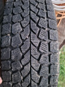 Predám zimné pneumatiky 175/80R16 - 5