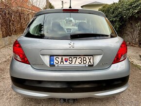 PEUGEOT 207 1.4 benzin 2010 LEN 87 000KM 1.majiteľ TOP stav✅ - 5