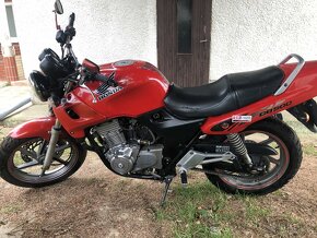 Predám Honda cb 500 - 5