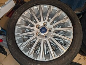 Kolesa elektrony 17 5x108 Ford Focus MK3 215/50/17 - 5