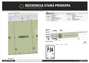 Predaj stavebných pozemkov Rezidencia Stará Priekopa, Martin - 5