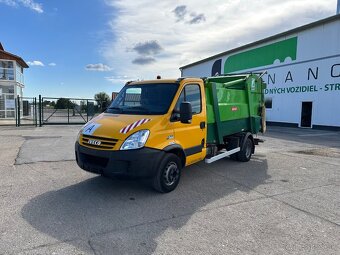 IVECO DAILY 65C vozidlo na prepravu komunálneho odpadu a BIO - 5