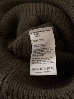 Beanie zelena čiapka Helly Hansen - 5