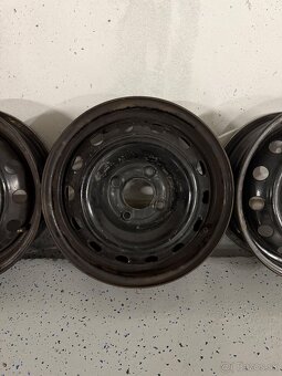 Plechové disky 4x108 r14- Peugeot, Citroen - 5