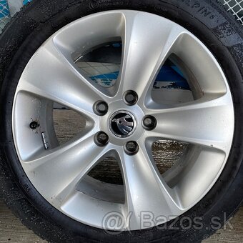 alu disky Skoda 5x112 r16 - 5