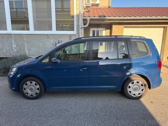 Predám VW touran r.2012, 2.0 TDI - 5