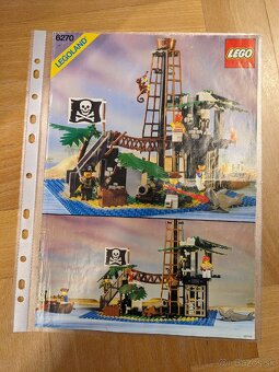 Lego Pirates ostrov 6270 - 5