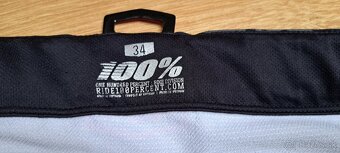 mtb shortky, 100% , horský bycikel, ebike, veľ.34 - 5