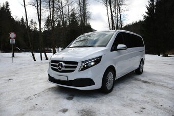 Mercedes Benz V300d long nový - 5