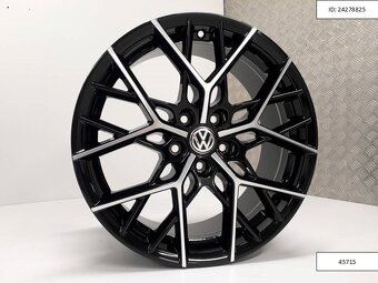 Vw Golf, Passat alu disky 8J 5x112 R18 ET44 1205 - 5