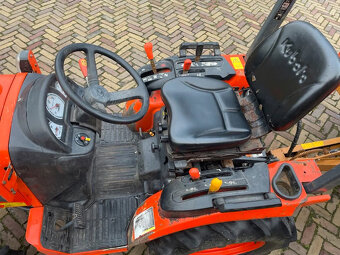 Traktor kubota b1620 - 5