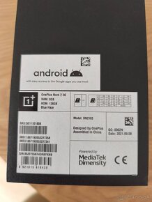 OnePlus Nord 2 5G 8GB/128GB - 5