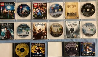 Predam kompletnu zbierku hier Harry Potter na ps1, 2, 3 - 5