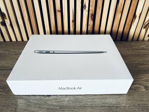 Macbook Air 13” i5 1,8GHz, 128GB SSD, 8GB RAM, top stav - 5