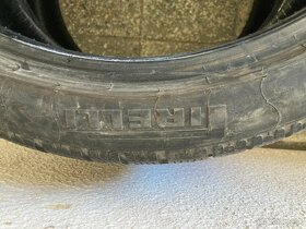 2x zimne pneu Pirelli Sotto Zero 255 40 R20 - 5