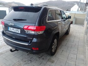 Jeep Grand Cherokee limited 3 CRD - 5