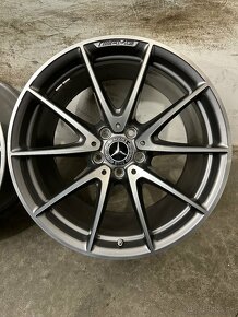 Hliníkové disky 5x112 R20 Mercedes Benz GLC63 AMG C253 X253 - 5