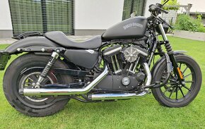 Harley Davidson sporster Iron 883 - 5