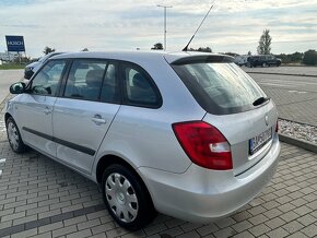 Škoda Fabia II combi 1.4tdi 59kw 2009 SR - 5