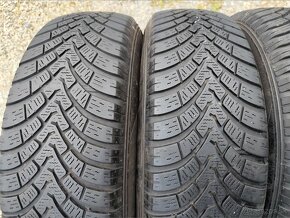 215/70 r16 zimné pneumatiky 4ks Falken DOT2019 - 5