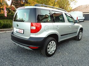 ŠKODA YETI 1.6TDI 77kW 2012 124tis km GreeLine Manual - 5