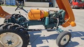 Traktor maly kolesovy FIAT 215RB rv1960 14koni 4valec - 5