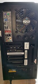 Predám PC i7-2600/16GB RAM/512SSD+1TB HD/GTX 107 - 5