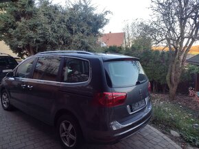 SEAT ALHAMBRA 2.0 TDI NAJ.224000 KM MOD ROK  2015 - 5