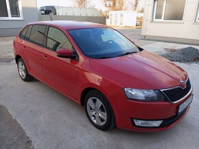 Škoda Rapid Spaceback 1,2 Tsi/66KW, r.v.2016, 62 000 Km - 5