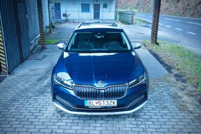 Škoda Superb Combi 2.0 TDI Scout 4x4 DSG - 5